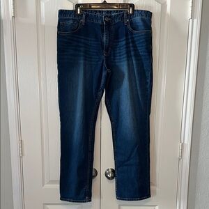 Calvin Klein Slim Straight Men's Blue Jeans Size 38